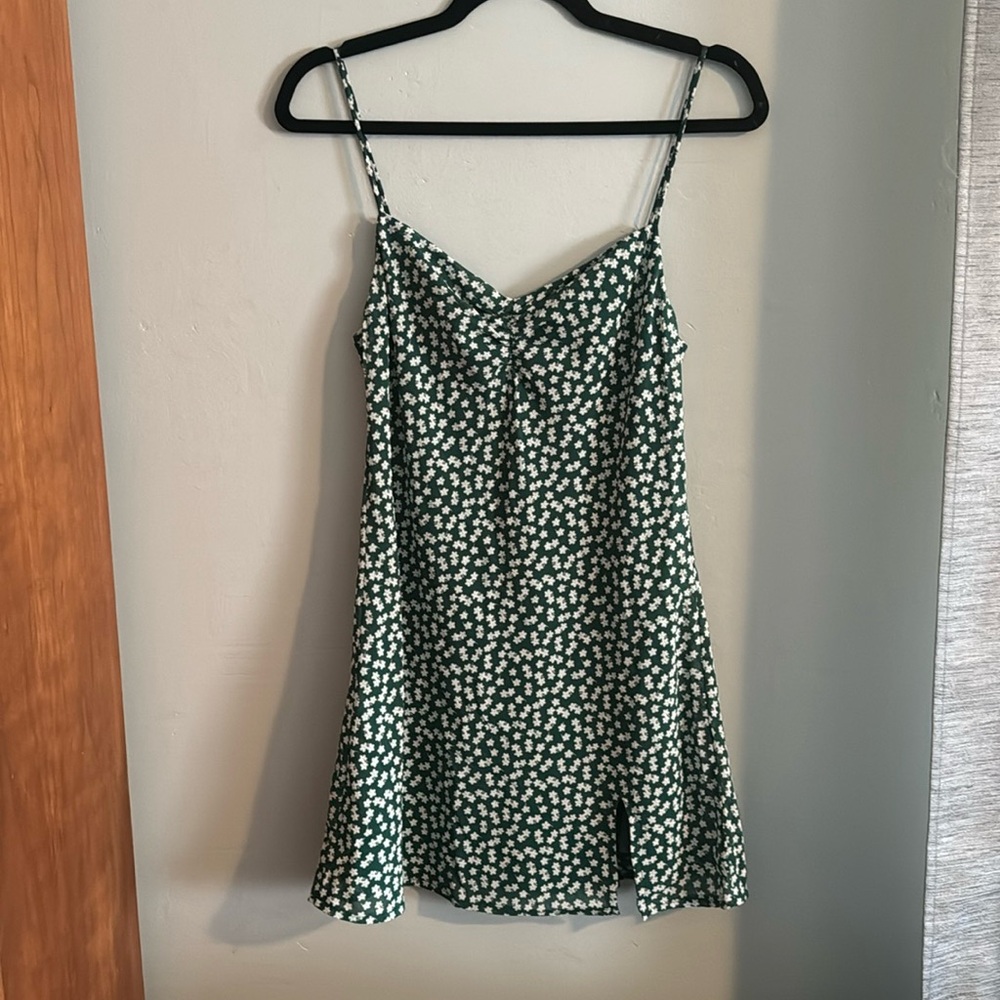Princess Polly Cylia Mini Dress Forest Green